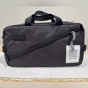 Topo Designs Black Quick Pack Full Size